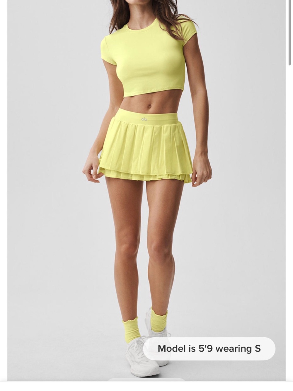 ALO Yoga Layered Skirt